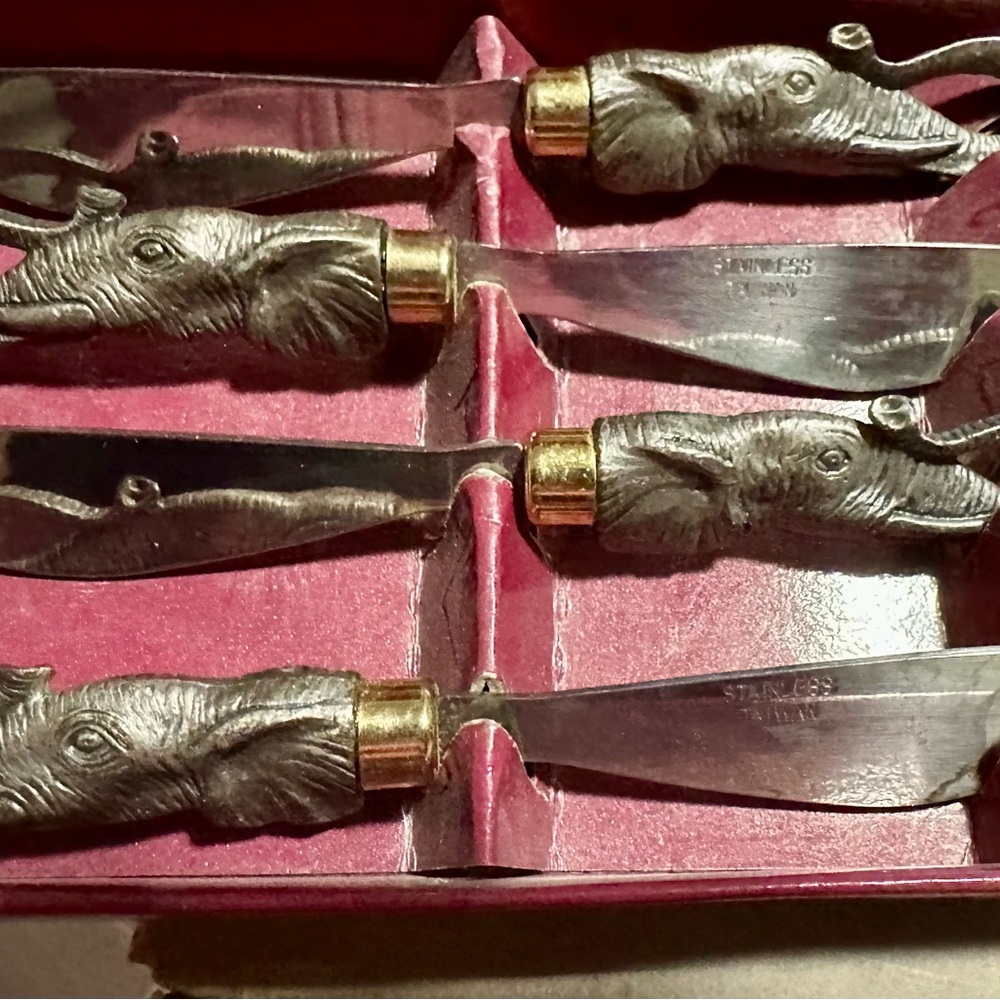 Elephant Handle Kitchen Tool Set - Picture 2 of 3